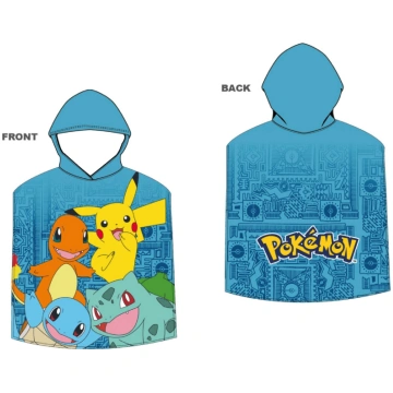 FAST DRY PONCHO 50X100 CM POKEMON 2023POK2017 MICR