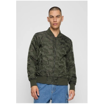 Tonal Camo Bomber Jacket Urban Classics