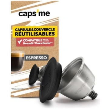 Italian Coffee CAPSME DOLCE GUSTO REUSABLE POD (LU