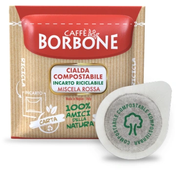 Cialde Caffè Borbone Miscela Rossa