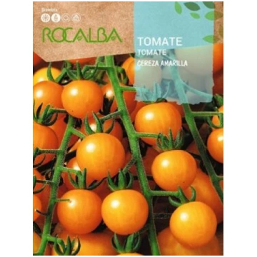 Tomāti CEREZA AMARILLA 0.1 g ROCALBA 01/2028