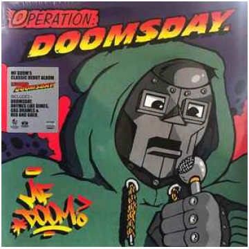Lietots - Vinyl (LP) MF Doom - Operation: Doomsday