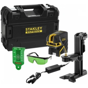 Krustveida lāzera nivelieris Stanley SCG-P2 + pied
