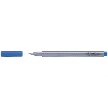 Flomāstertipa pildspalva Faber Castell Finepen Gri