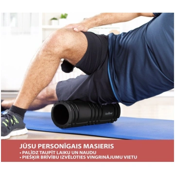 Outliner FOAM MASSAGE ROLLER LS3768B 33X14 CM | 47