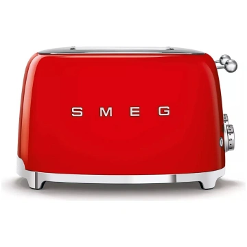 Toaster Smeg 50"s Style TSF03RDEU Sarkans