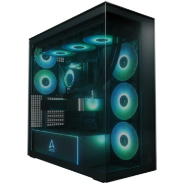 Arctic Xtender Case Black Tower Extended ATX No po