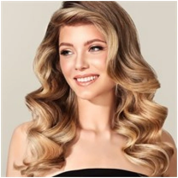 Matu krāsošana Balayage tehnikā salonā Bize Salons