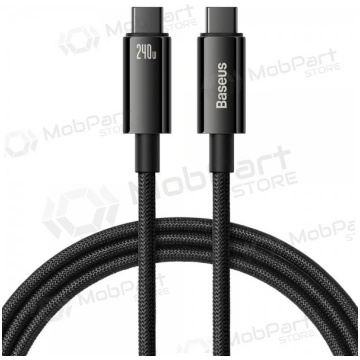 USB-C kabelis Baseus Tungsten CAWJ040001 USB-C uz 