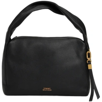 Tommy Hilfiger - City Leather Shoulder Bag - izmēr