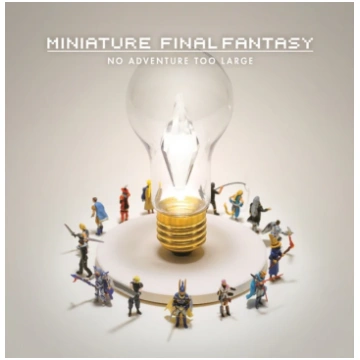 Miniature Final Fantasy Square Enix