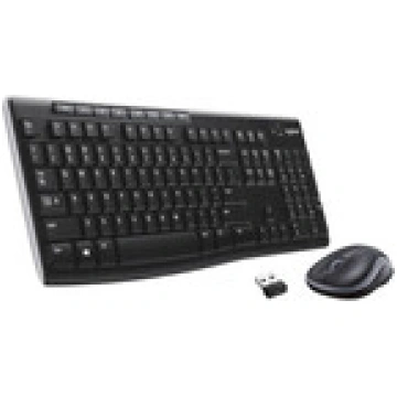 LOGITECH MK270 Wireless Combo black USB - EER (US)