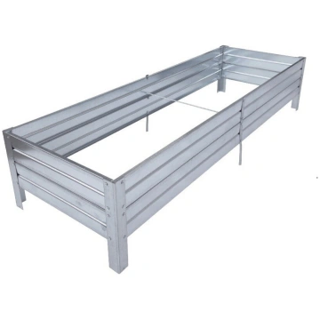 Paaugstinātā dārza dobe, 1500x500x200mm, cinkota; 