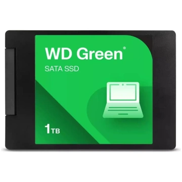 SSD diskdziņš WD Green 1 TB 2.5" SATA 6Gb/s WDS100