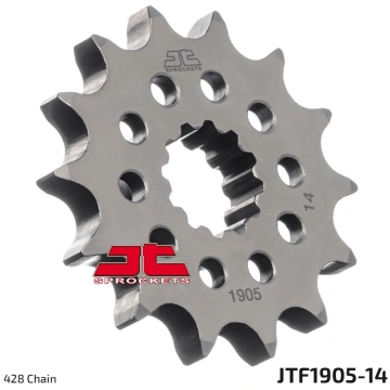 JT Priekšējais Zobrats 428 14T JT Sprockets