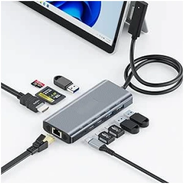 Microsoft Surface dokstacija, 10-in-1 Surface doks