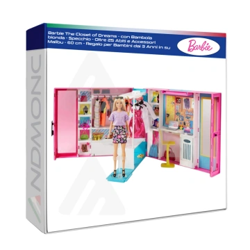 Barbie The Closet of Dreams - con Bambola bionda -