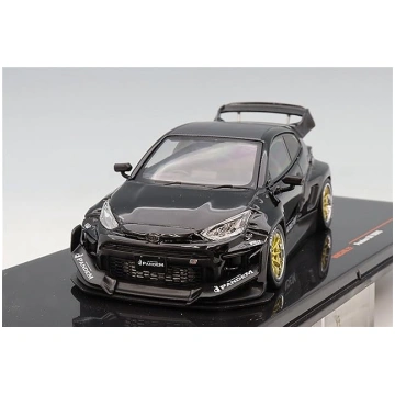 KOKUSAI BOEKI ixo 1/43 Pandem GR Yaris Black Finis