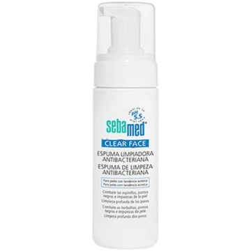 Sebamed Clear Face Antibakteriālas tīrīšanas putas