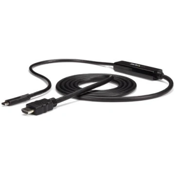 StarTech.com 6 ft (2 m) USB-C to HDMI Cable – 4K 3