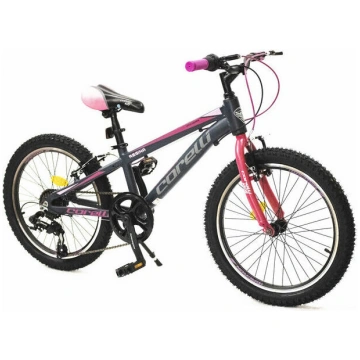 Bērnu velosipēds Corelli Regina GIRL MTB Pelēks