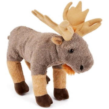 Team Zappi Co Moose Soft Toy 26 cm