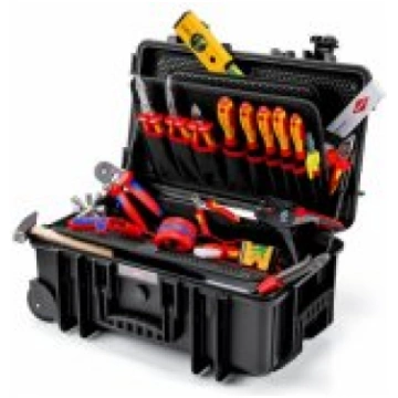 Knipex KNIPEX tool case "Robust26 Move" electrical