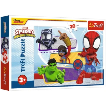 Puzle TREFL Spider‑Man, 30 gab., modelis 18322