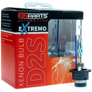 Ksenona D2S spuldzes 35W 6000K EXTREMO sērija (dub