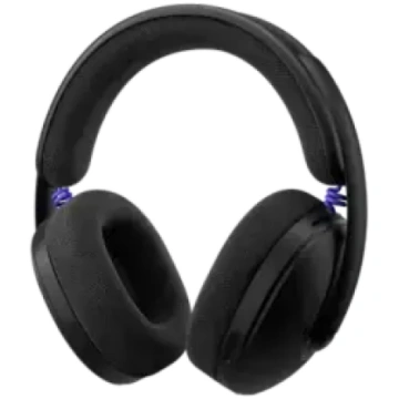 Bezvadu austiņas Logitech G325 LIGHTSPEED – melnas