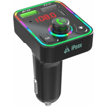 iPeax iPeax RGB FM Bluetooth Transmitter Raidītājs