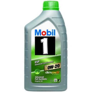 MOBIL 1 ESP 0W20 X2 1L