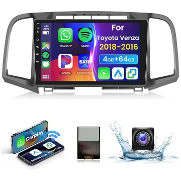 4G 64G podofo 9 collu autoradio Bluetooth Toyota V
