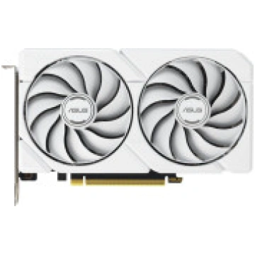 Asus Dual Radeon RX 9060 XT White 16GB GDDR6 grafi