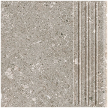 Flīzes, akmens Ceramika Paradyz Rockstar Grys 5902