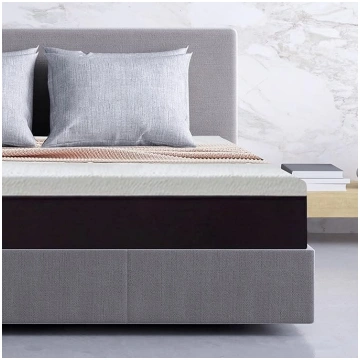White Memory Foam Mattress Single ANEB0C2R7KHTNT