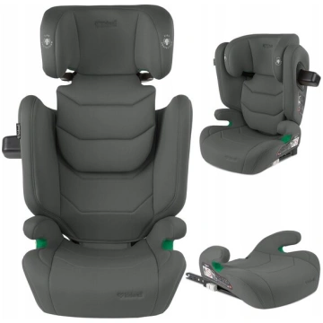 Autosēdeklis TENDO gray 100-150 cm Isofix Kidwell