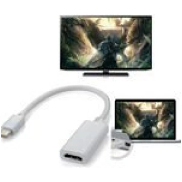 Apple Mini Display Port HDMI Thunderbolt Adapter M