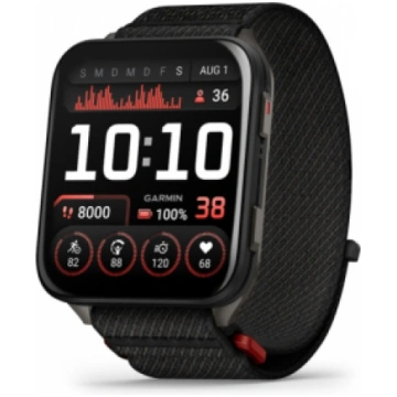 Garmin Venu X1 Viedais pulkstenis Melns, Slate Tit