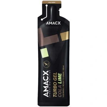 Amacx Turbo Gel - Carbohydrate Gel - 60ml Cola Lim