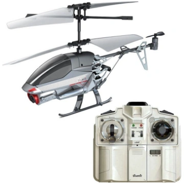 SILVERLIT Radio vadāms helikopters ar video kameru