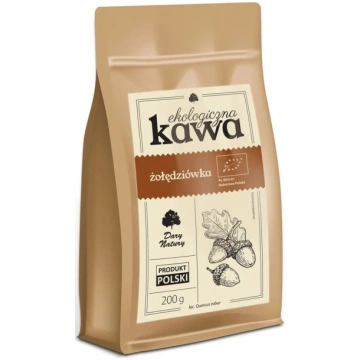 Dary Natury BIO ozolzīļu kafija, bezkofeīna, 200g