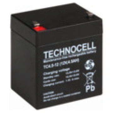 TC4.5-12 ~ 4.5Ah 12v akumulators