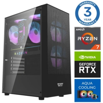 INTOP AQUA Ryzen 7 7700X 16GB DDR5 1TB M.2 NVMe SS