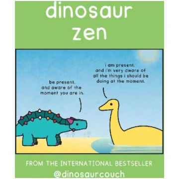Dinosaur Zen Harper Collins Publ. UK