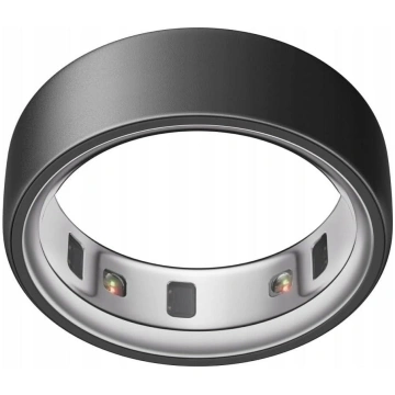 Viedais gredzens Oura Ring 4 Size 10, stealth krās