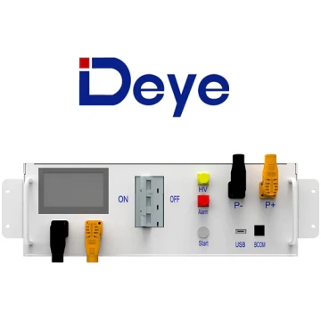 DEYE HV BMS HVB750/100A-EU, paredzēts HV 12x BOS-G