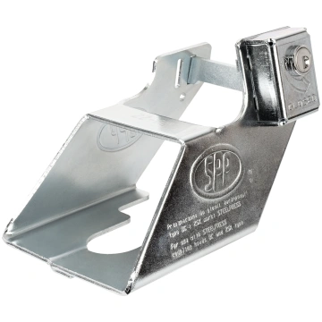 ZZ-02 Steelpress piekabes āķa aizķeršanās aizsardz