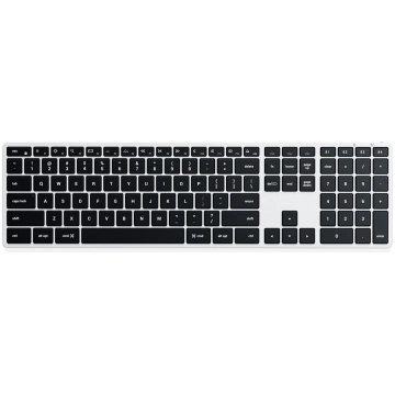 Satechi Slim X3 keyboard Bluetooth numpad silver |