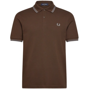 Fred Perry - Twin Tipped Fp Shirt - izmērs S